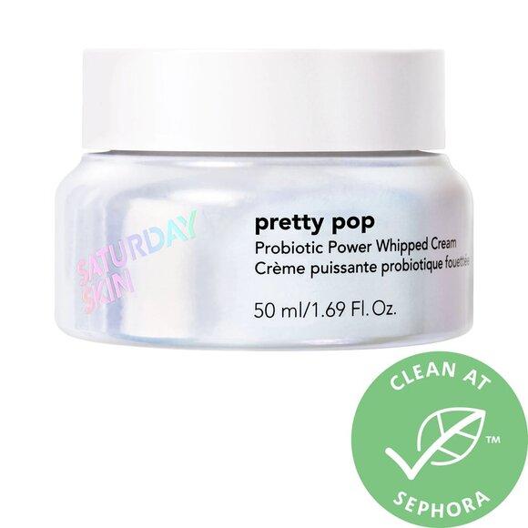 Saturday Skin Pretty Pop Probiotic Power Whipped Cream - Picture 2 of 6